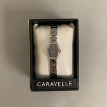 Load image into Gallery viewer, Caravelle by Bulova Abalone Crystal Trim Watch NIB
