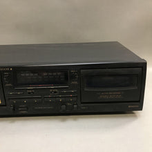 Load image into Gallery viewer, Pioneer CT-W205R Dual Stereo Cassette Deck (~4.5x16.5x9.5)
