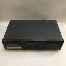 Load image into Gallery viewer, Pioneer CT-W205R Dual Stereo Cassette Deck (~4.5x16.5x9.5)
