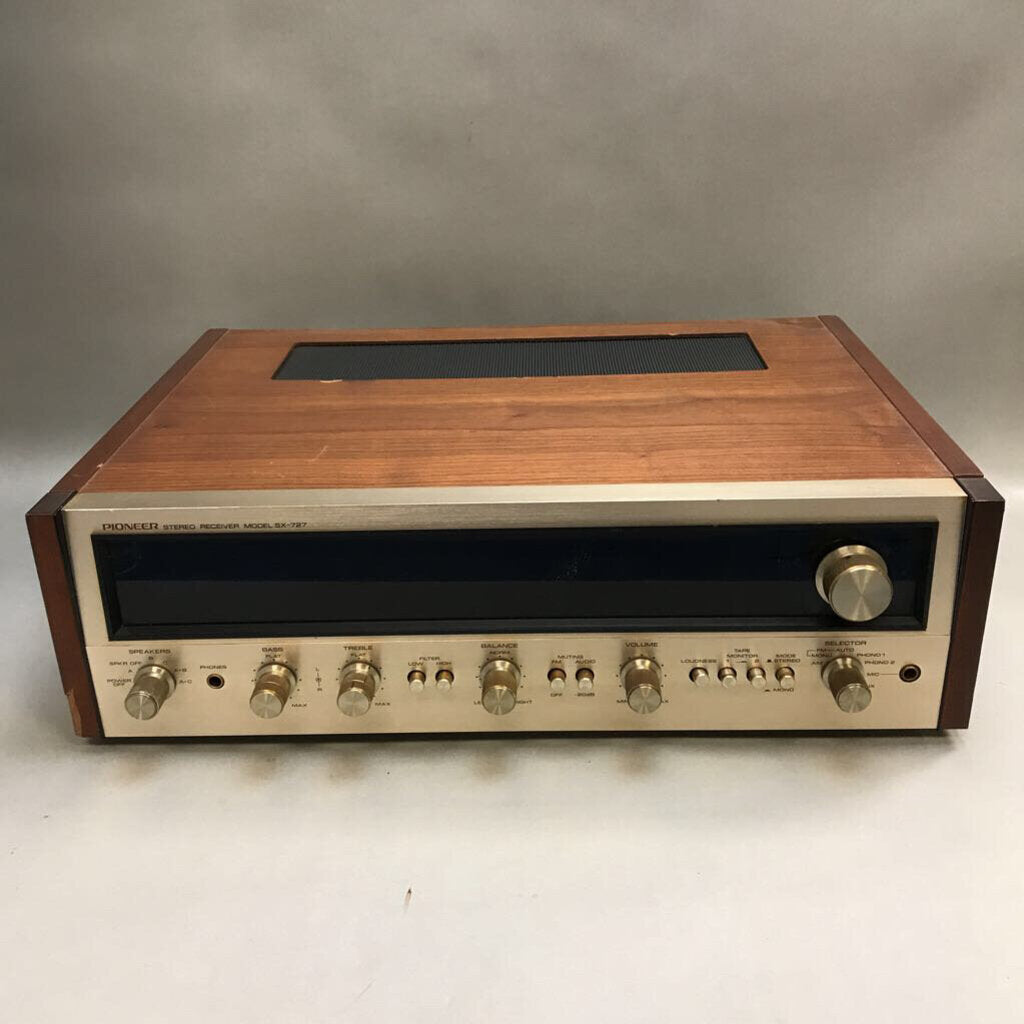 Pioneer SX-727 Vintage Stereo Receiver (6x19x14)