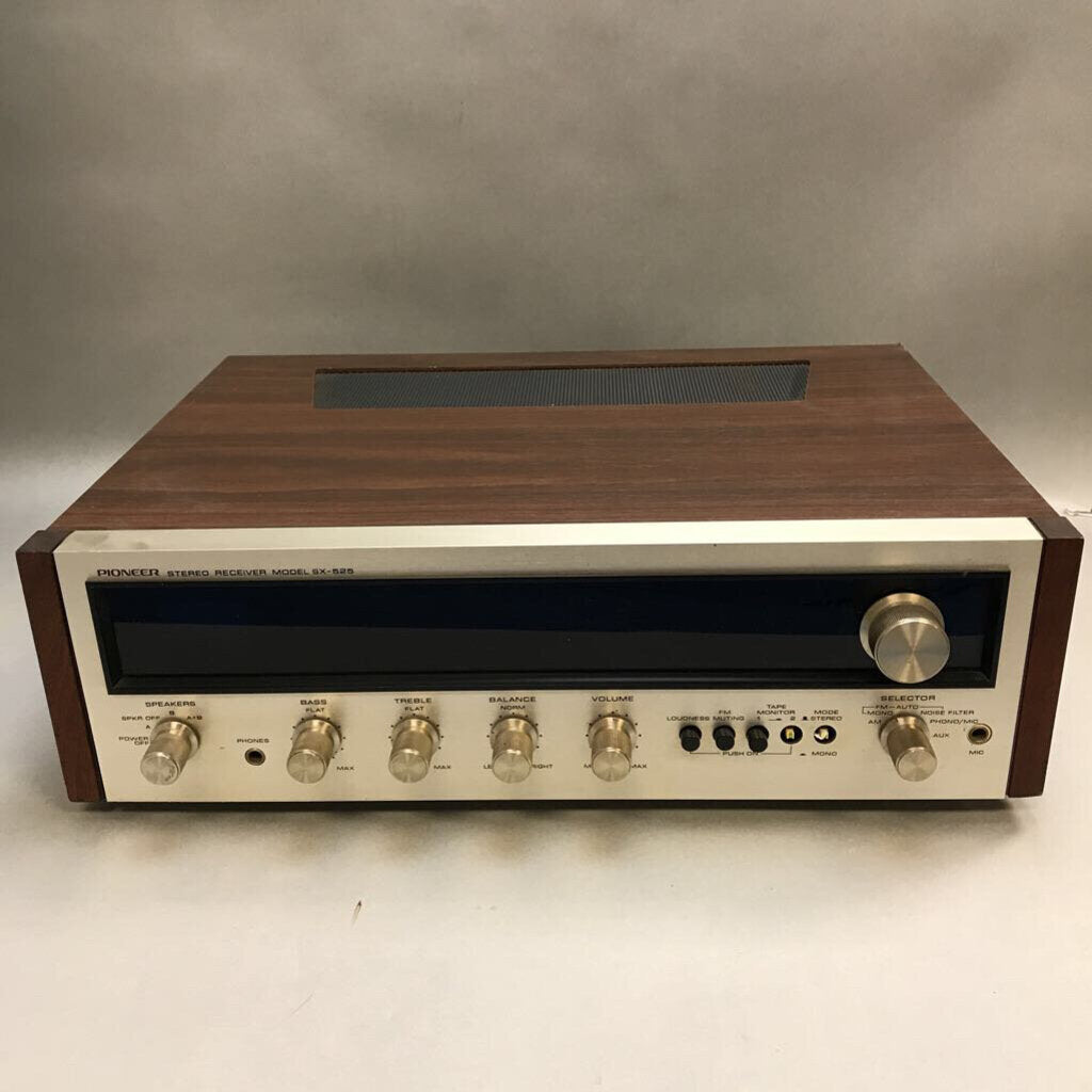 Pioneer Am/FM Stereo Receiver #SX-525 (~6x18x13)