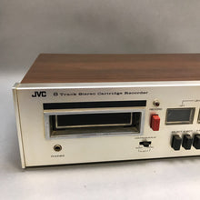 Load image into Gallery viewer, JVC 8-Track Stereo Cartridge Recorder #ED-1240 (4x13.5x9)
