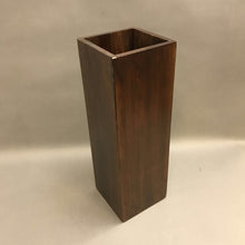 Load image into Gallery viewer, Wood Box Vase (18x6x6)
