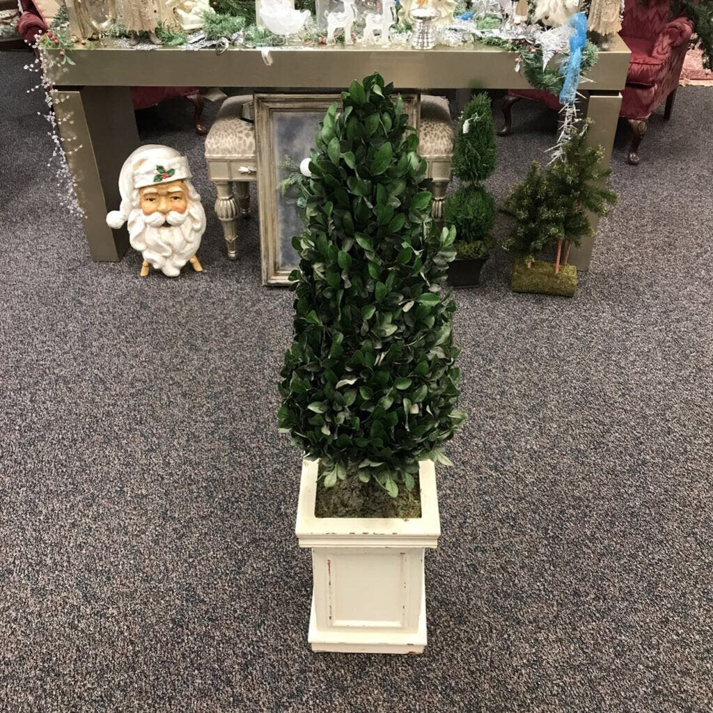 Faux Tree in Planter (45