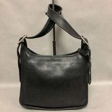 Load image into Gallery viewer, Vintage Coach Janice Black Leather Zip Shoulder Bag Purse (9x11x4.5&quot;)
