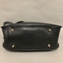 Load image into Gallery viewer, Vintage Coach Janice Black Leather Zip Shoulder Bag Purse (9x11x4.5&quot;)
