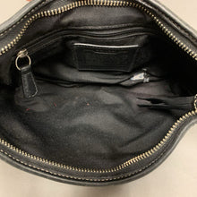 Load image into Gallery viewer, Coach Black Leather Soho Mini Shoulder Bag Purse (7.5x11&quot;)
