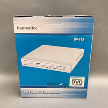 Load image into Gallery viewer, Harmon Tec DV-105 Progressive Scan DVD Player (11x9.5x3)
