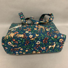 Load image into Gallery viewer, Vera Bradley Vintage Animal Kingdom Quilted Tote Purse NWT (13x14.5x4&quot;)
