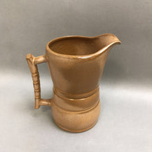 Load image into Gallery viewer, Frankoma Brown Pottery Pitcher (~7.5&quot;)
