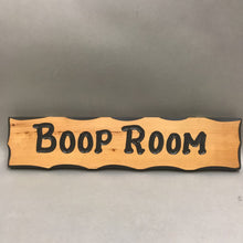 Load image into Gallery viewer, Wooden Plaque - Boop Room
