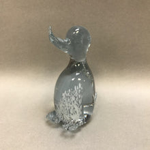 Load image into Gallery viewer, Clear Glass Duck Paperweight (5&quot;)
