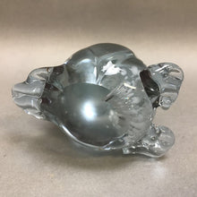 Load image into Gallery viewer, Clear Glass Duck Paperweight (5&quot;)
