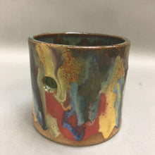 Load image into Gallery viewer, Glazed Pottery Iris Pot (4&quot;)
