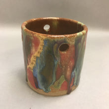 Load image into Gallery viewer, Glazed Pottery Iris Pot (5&quot;)
