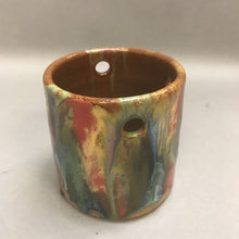 Load image into Gallery viewer, Glazed Pottery Iris Pot (5&quot;)
