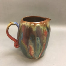 Load image into Gallery viewer, Glazed Pottery Pitcher (7&quot;)
