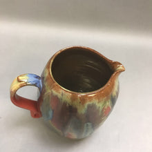 Load image into Gallery viewer, Glazed Pottery Pitcher (7&quot;)
