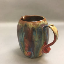 Load image into Gallery viewer, Glazed Pottery Pitcher (7&quot;)
