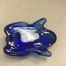 Load image into Gallery viewer, Vintage Blown Glass Frog Blue (4&quot;)
