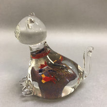 Load image into Gallery viewer, Vintage Blown Glass Cat (4&quot;)
