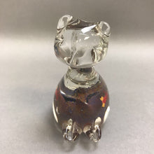 Load image into Gallery viewer, Vintage Blown Glass Cat (4&quot;)
