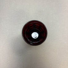 Load image into Gallery viewer, Vintage Ruby Red Glass Drinking Glass (4.5&quot;)
