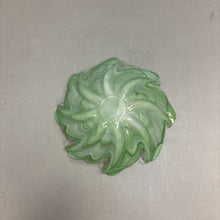 Load image into Gallery viewer, Vintage Mint Green Abstract Swirl Bowl (8&quot;)
