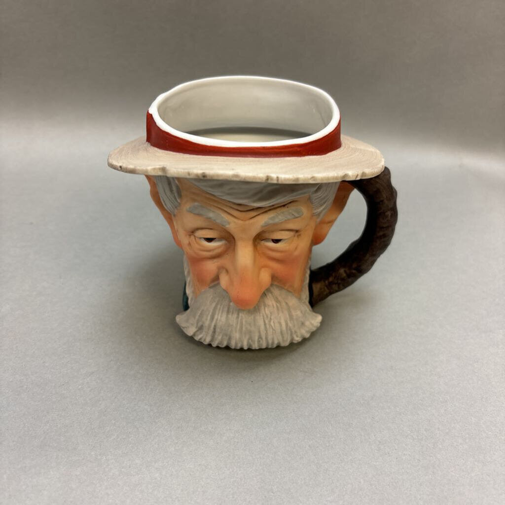 Vintage 1979 Dave Grossman Toby Mug (5