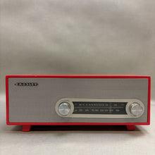 Load image into Gallery viewer, Crosley Ranchero Red Retro AM/FM Radio (5x13x6)
