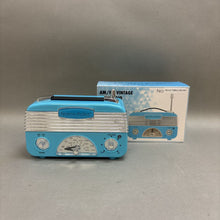 Load image into Gallery viewer, Northpoint Retro-Style Am/Fm Radio (4x7x3)
