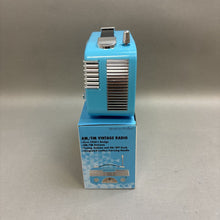 Load image into Gallery viewer, Northpoint Retro-Style Am/Fm Radio (4x7x3)
