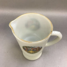 Load image into Gallery viewer, Rare Vintage Temocrisa British Colonial Milk Glass Pitcher (7&quot;)
