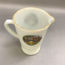 Load image into Gallery viewer, Rare Vintage Temocrisa British Colonial Milk Glass Pitcher (7&quot;)
