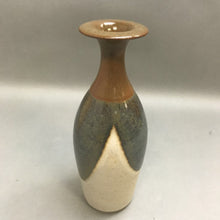 Load image into Gallery viewer, Multicolor Stoneware Pottery Glazed Vase (10&quot;)
