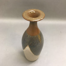 Load image into Gallery viewer, Multicolor Stoneware Pottery Glazed Vase (10&quot;)
