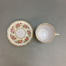 Load image into Gallery viewer, Vintage Royal Albert Pink Park Series Teacup &amp; Saucer
