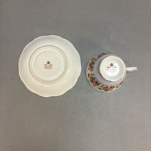 Load image into Gallery viewer, Vintage Royal Albert Pink Park Series Teacup &amp; Saucer
