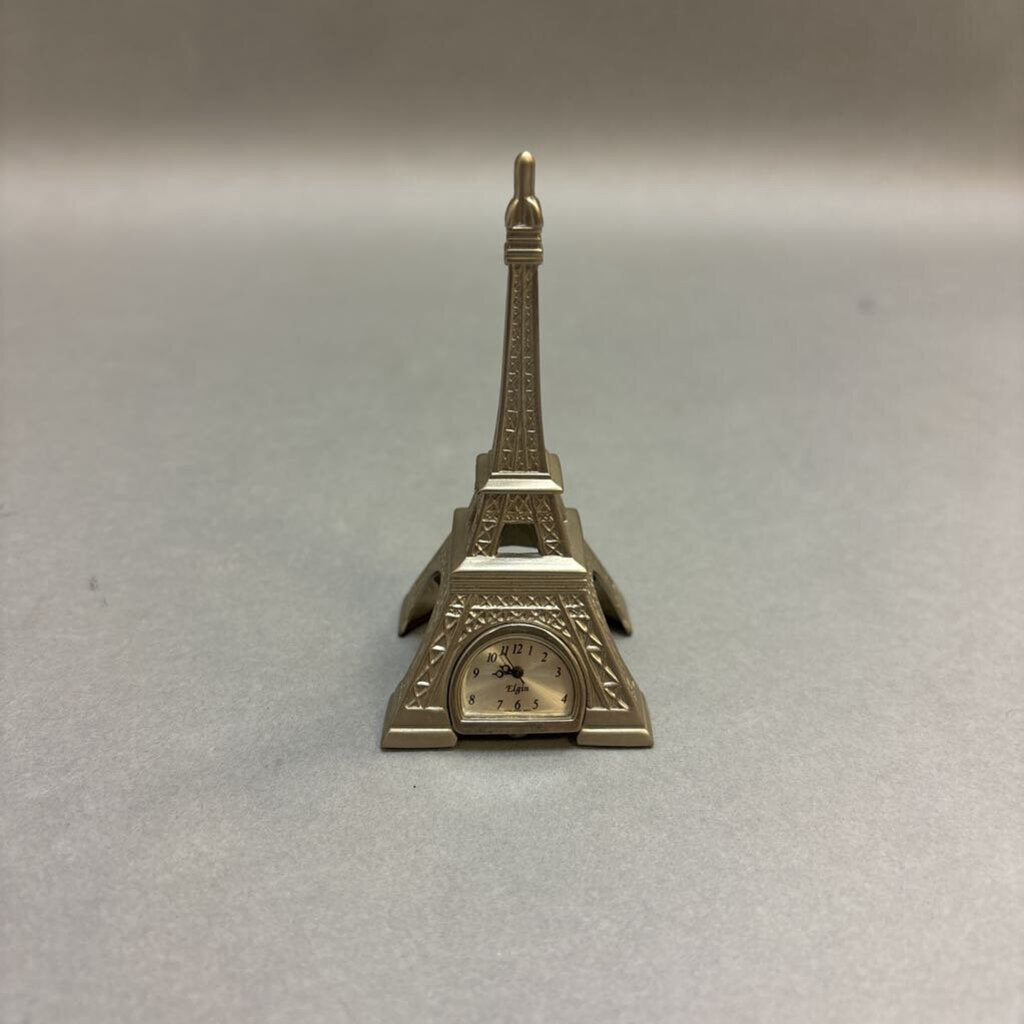 Miniature Elgin Eiffel Tower Clock (3.5