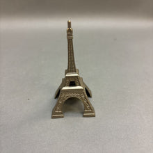 Load image into Gallery viewer, Miniature Elgin Eiffel Tower Clock (3.5&quot;)
