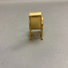 Load image into Gallery viewer, Miniature Elgin Rocking Chair Clock (3&quot;)
