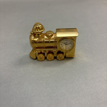 Load image into Gallery viewer, Miniature Elgin Train Clock (2x2.5)
