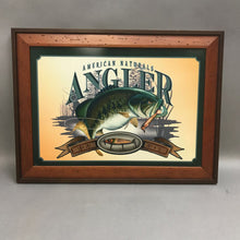 Load image into Gallery viewer, American Naturals Angler Framed Metal Sign (15x20)
