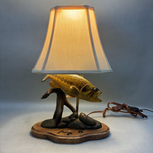 Load image into Gallery viewer, Ambush Point Limited Edition Fish Lamp (~17&quot;)
