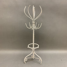 Load image into Gallery viewer, White Metal Jewelry Display Stand (16&quot;)
