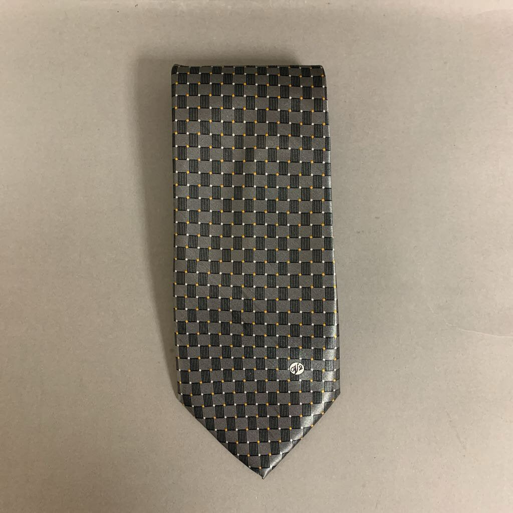 Versace V2 Silk Printed Necktie