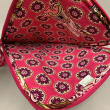 Load image into Gallery viewer, Vera Bradley Pink &amp; Green Print Quilted Tablet E-Reader Case (10x8x1&quot;)
