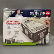 Load image into Gallery viewer, Power Living &#39;Sturdy Stax&#39; Collapsible Storage Set (12x16)
