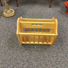 Load image into Gallery viewer, Pine Magazine Rack (15x18x12)
