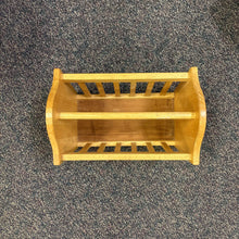 Load image into Gallery viewer, Pine Magazine Rack (15x18x12)
